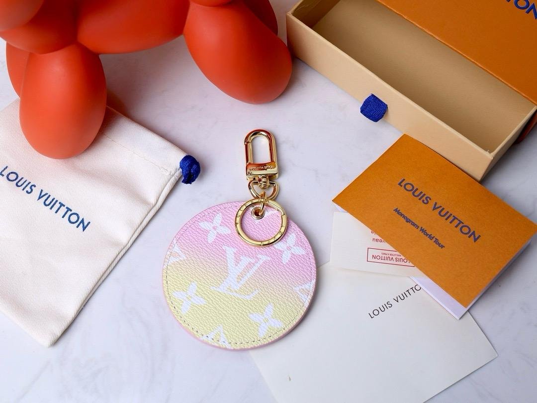 Louis Vuitton LV  Bag Charm Key Holder - Image 2 of 2